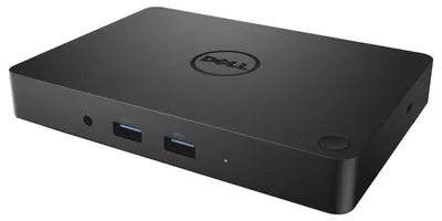 Produktbild von DELL WD15, Kabelgebunden, USB 3.2 Gen 1 (3.1 Gen 1) Type-C, 1.4a, USB Typ-A, 10,100,1000 Mbit/s, Schwarz