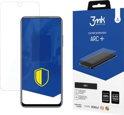 Produktbild von 3mk Display Schutzfolie ARC+ für Xiaomi Redmi 10 0,17mm Self-Heal