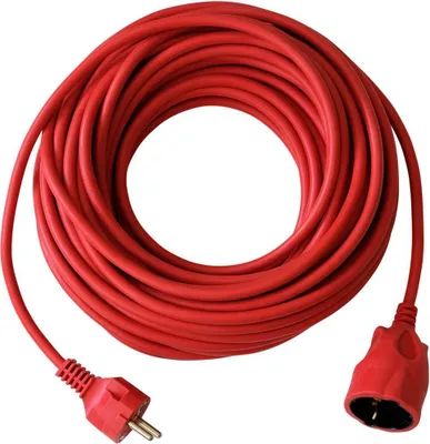 Produktbild von Brennenstuhl Kunststoff-Verlängerung Rot 20m H05VV-F 3G1,5