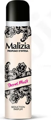 Produktbild von MALIZIA DONNA Secret Musk Seduction Parfum deodorant 100 ml