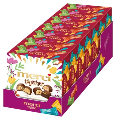 Produktbild von merci together 7 x 175g