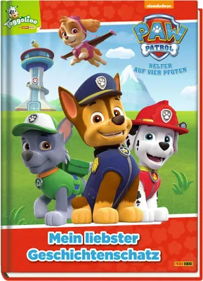 Produktbild von PAW Patrol: Mein liebster Geschichtenschatz