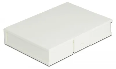 Produktbild von DELOCK Schutzbox für 3.5" HDD weiß