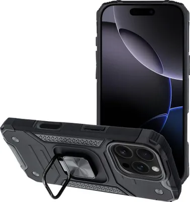 Immagine prodotto di Custodia per cellulare NITRO per IPHONE 16 Pro Max nero
