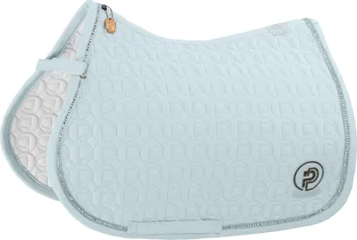Zdjęcie produktu dla Eskadron Saddle Pad Softshell Platinum 2023 Saddlecloth Powder Blue VS