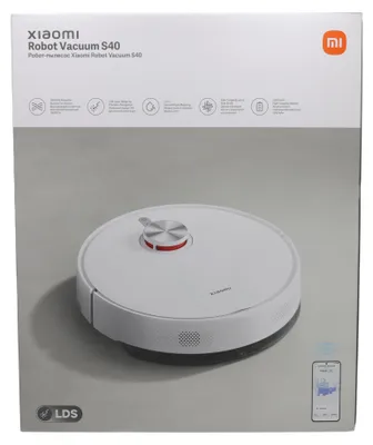 Produktbild von Xiaomi S40, Beutellos, Weiß, Rund, Ladend, 0,52 l, 0,27 l