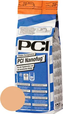 Produktbild von PCI Nanofug, variabler Flexfugenmörtel, insbesondere für Steingut- und Steinzeugbeläge, Nr. 03 - caramel, 4 kg