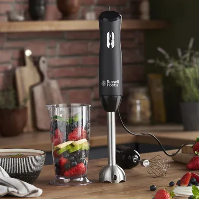 Produktbild von Russell Hobbs 3-in-1 Stabmixer Mattschwarz