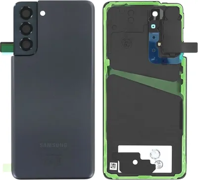 Produktbild von Original Samsung Galaxy S21 G991B Akkudeckel Backcover Batterie Deckel Phantom Grau & Werkzeug