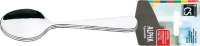 Produktbild von ALPHA Espressolöffel, 11 cm, Edelstahl rostfrei 18/10