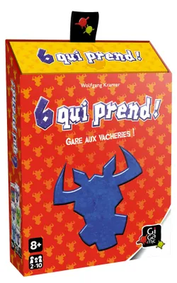 Zdjęcie produktu dla Gigamic AMBSIXQ, Gra karciana, 8 lat(a), 20 min, 45 min