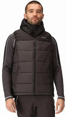 Productafbeelding van REGATTA RMB119 Nevado Heren Wintervest Marineblauw S