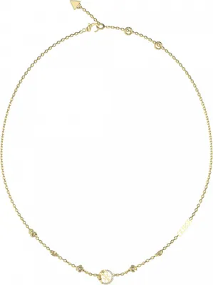 Produktbild von Damen Gold Guess Halskette 46cm
