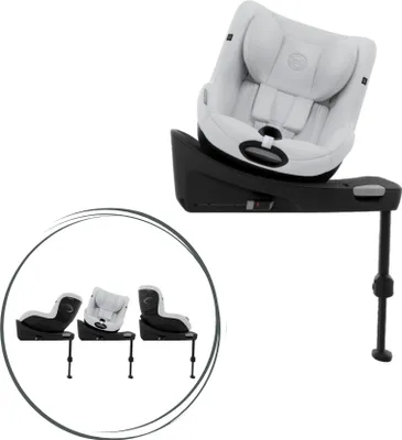 Zdjęcie produktu dla Fotelik samochodowy Cybex Sirona Gi i-Size Reboard (model 2025), kolor: Fog Grey