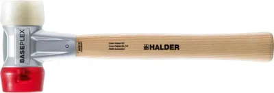 Immagine prodotto di Halder BASEPLEX 3968.025 Soft-face hammer Ergonomic handle, Hard 215 g 270 mm 1 pc(s)