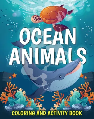 Produktbild von Ocean Animals Coloring and Activity Book