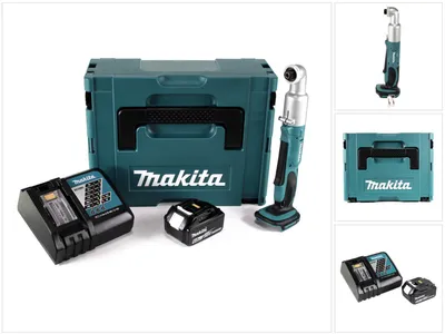 Immagine prodotto di Makita DTL 061 RG1J Avvitatore a impulsi a batteria 18V 1/4" 60Nm + 1x batteria ricaricabile 6.0Ah + caricabatterie + Makpac