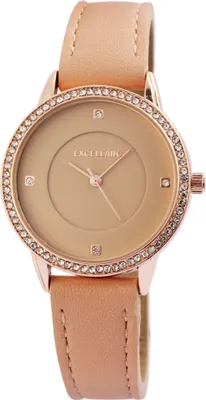 A close-up studio shot of a women's watch.