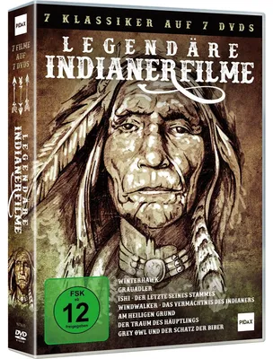 Immagine prodotto di Legendäre Indianerfilme (7 Filme)