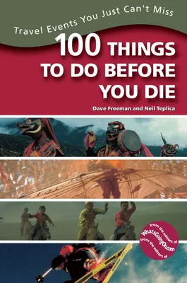 Produktbild von 100 Things to Do Before You Die
