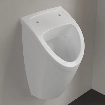 Produktbild von Villeroy & Boch O.novo Absaug-Urinal Compact, für Deckel, Zulauf verdeckt