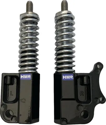 Produktbild von Stossdämpfer Federbeine 190 mm vorne r + l Schwarz - Chrom E Scooter - HMParts