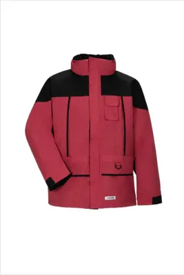 Produktbild von Planam Winterjacke Outdoor Twister Gr. XL rot/schwarz