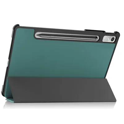 Produktbild von Tablet Hülle für Lenovo Tab P11 Pro 2. Gen, 2022 TB-132FU TB-138FC 11.2 Zoll Slim Case Etui mit Standfunktion und Auto Sleep/Wake Funktion Grün