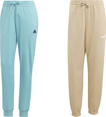 Produktbild von adidas French Terry Jogginghose für Damen, Farbe:Hellbraun, Größe:XL