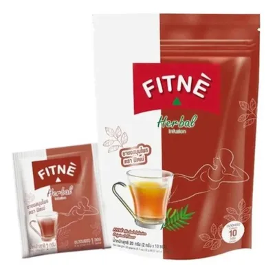 Produktbild von FITNE Kräutertee – 40 Teebeutel – Traditionelle thailändische Mischung