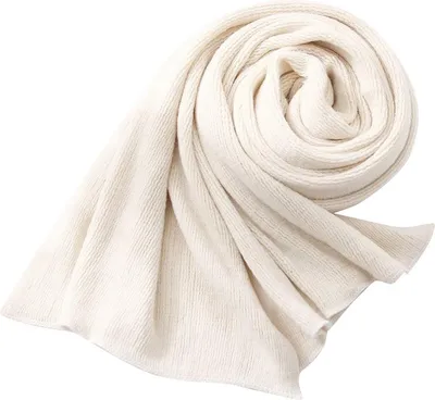 Produktbild von Langer warmer Schal für Damen, Winter, warmer Schal, einfarbig