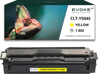 Produktbild von Toner für SAMSUNG CLTY504S-415Y CLTY504S Gelb (yellow) | Ersatz für CLP415 CLX4195 CLT-C504S CLP-415N CLX-4170 SL