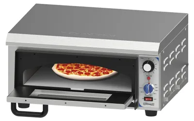Image de Four à Pizza électrique 1 Chambre 35 Cm - Casselin