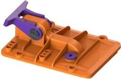 Produktbild von KESSEL 70128 Verriegelungsdeckel Staufix