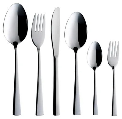 Image de Set de couverts - acier inoxydable 18/0 - pour 8 personnes