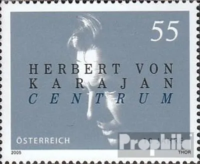 Produktbild von Briefmarken Österreich 2005 Mi 2507 (kompl.Ausg.) postfrisch Karajan