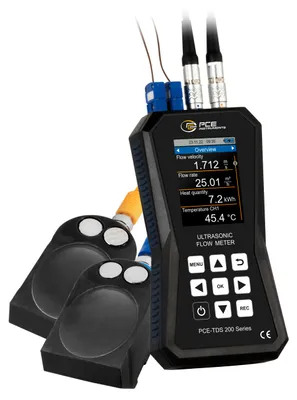 Produktbild von PCE Instruments Ultraschall-Durchflussmessgerät PCE-TDS 200+ L