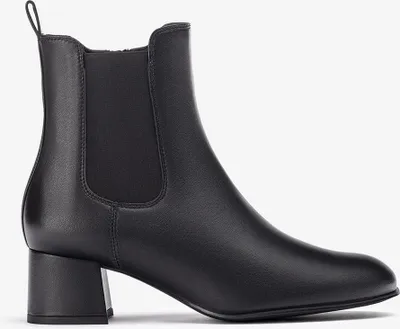 Produktbild von Unisa LAJES_NTO BLACK, Chelsea Boots, Stiefeletten in Schwarz für Damen, Größe 35