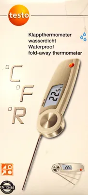 Produktbild von TESTO Einstich-Thermometer 104 (0563 0104)