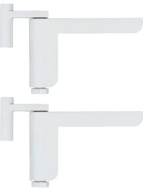 Produktbild von ABUS Türschließer 2603 - 2er Set in weiß