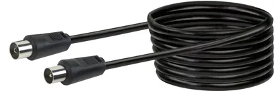 Obrázok produktu pre Schwaiger 10m IEC - IEC, 10 m, IEC, IEC, Čierna