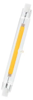 Produktbild von LED-Lampe R7s 118 mm 8 W 1000 lm in Glas ø16 mm 3000 K