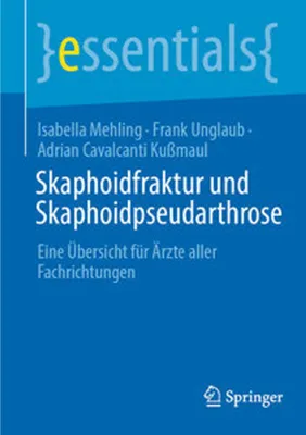 Obrázok produktu pre Skaphoidfraktur und Skaphoidpseudarthrose