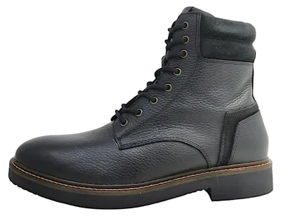 Produktbild von Poelman Herrenschuhe Warmfutter Schnürstiefel Schwarz Freizeit