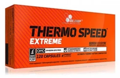 Image de Olimp Thermo-Speed Extreme Mega Caps - 120 Capsules