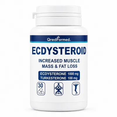 Obrázek produktu pro Ecdysteroid – Podpora aktivního životního stylu a každodenní vitalita – 30 kapslí