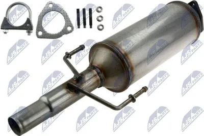 Obrázok produktu pre NTY Výfukový filter sadzí/častíc DPF-PL-011 pre OPEL Meriva A (X03)