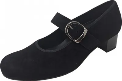 Produktbild von Semler Cleo Weite H Spangenpump Schwarz