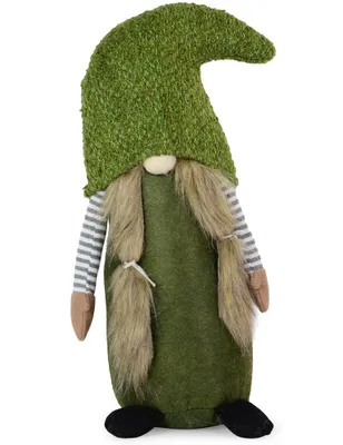 Produktbild von Dekofigur Wichtelfrau "Frieda" - 50 cm Grün | 10131 - Adventsdekoration