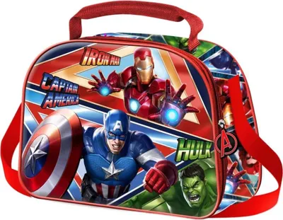 Obrázek produktu pro Lunchtasche Marvel Avengers 3D